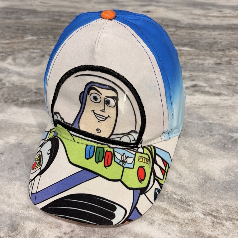 Toy Story 4 Toddler Ball Cap Hat Snapback Baseball Buzz Lightyear